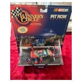 Winners Circle Pit Row Jeff Gordon