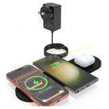 ZealSound 3-in-1 Wireless Pad, 36W