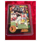 1991 Brett Farve HOF Rookie Card