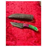 File Knife with Sheath