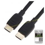 Amazon Basics High-Speed 8K HDMI Cable, 3 ft