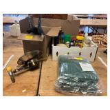 Cleaners, Tank Heater, Etc