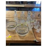 Cut Glass + Crystal Glassware