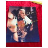 Boxing HOF Duwa Signed with COA