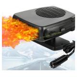 Leaflai 12V Car Heater 150W Defroster Fan