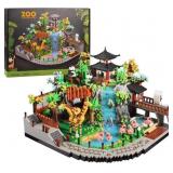 Zoo Mini Bricks Desert Blocks 5000 14+