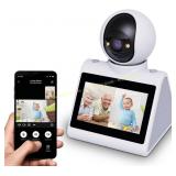 Two-Way Indoor Video Camera with Motion Detec