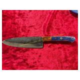 Damascus Hunting Knife