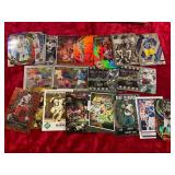 20ct NFL HOF + Star Insert Lot