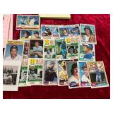 20ct Vintage MLB HOF + Star Lot