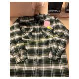 BTC Mens LT Flannel Shirt Jacket