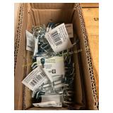 Box of Peg Board Hooks