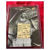 Pieces of Past Lindbergh Relic Card