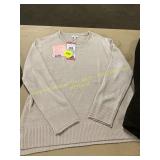 NWT Ella Moss M Knit Sweater