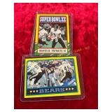 2ct 1985-86 Chicago Bears Lot
