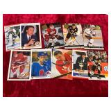 10ct NHL HOF Star + RC Lot