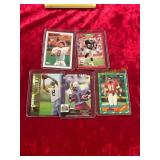 5ct NFL HOF Rookie Lot