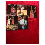 5ct Upper Deck HOF Jordan Bulls Lot