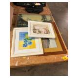 Lot of Assorted Wall Decor