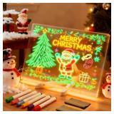LED Light-Up Color Note Board, Acrylic