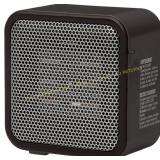 Amazon Basics Ceramic Heater, 500 W, Black