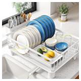 SNTD Dish Drying Rack   Small, White