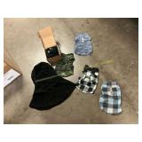 Dog Vest, Boots & Facemask
