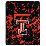 Texas Tech Raschel Plush Throw Blanket