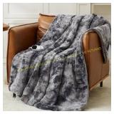 Homemate Electric Heated Blanket Twin 62"x84"