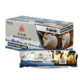 Pine Mountain Roasting Log, 2-Use, Food-Safe