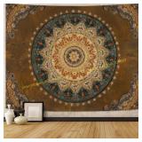 Accnicc Boho Mandala Tapestry 80x60 Decor