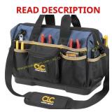 CLC 19x16 Ballistic Tote Bag with 23 Pockets