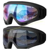 COOLOO Ski Goggles - UV Protection