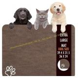 Dog Food Mat 39.4x31.5" Absorbent Mat