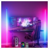 Corner Floor Lamp 2-Pack RGB with App/Remote
