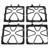Gas Stove Burner Grate Replacement, 4 Pcs