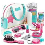 Girls Play Purse: Toy Phone Wallet (Ages 3+)