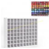 Krafetto 80 Grids Paint Organizer Rack for 2oz
