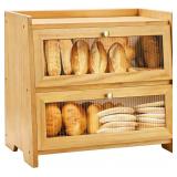 VEDALIO Bread Box for Kitchen Countertop