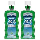 ACT Anticavity, Mint, 18 fl. oz., 2 pk