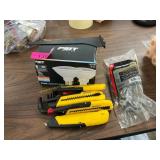 Box Cutters, Light Bulbs, Etc