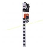 Monster Power It Up 6 ft. L 12-outlet strip