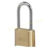 4Ct Master Lock 4-1/8 in H x 2 in W Steel Padlock