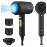 Slopehill Ionic Hair Dryer, 1800W (Black)