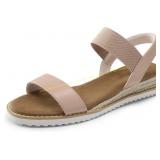 DREAM PAIRS Women s Flats Wedges Sandals size 9.5