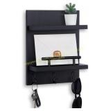Key Holder Wall Mount with 3 Hooks