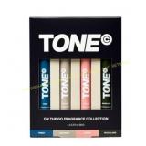 3Ct TONE by AMP Fragrance Set 0.26oz/4ct
