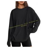 Trend Queen Womens Long Sleeve Tee size m
