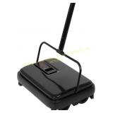 Eyliden Carpet Floor Sweeper Push Broom Black