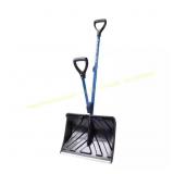 Shovelution 20in Poly Blade Snow Shovel